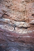 Rocky Arroyo Seven Rivers Fm exposure of continental clastics, tidal flat dolomites and sabkha evaporites